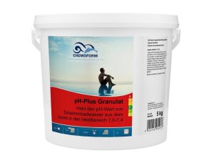 Chemoform pH Plus Granulat 5 kg für Schwimmbäder