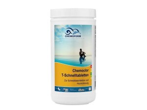 Chemoform T-Schnelltabletten 1 kg Chlor Schockchlorierung...