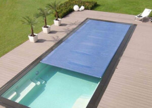 T&A AquaTop Lamellenabdeckung Polycarbonat Lamellen