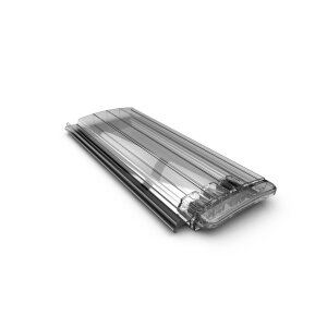 T&A AquaTop Lamellenabdeckung Polycarbonat Lamellen