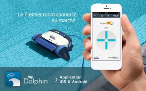 Aktion Dolphin S300i IPhone/Android Smartphone gesteuert mit Caddy