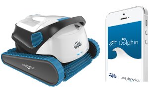 Aktion Dolphin S300i IPhone/Android Smartphone gesteuert mit Caddy