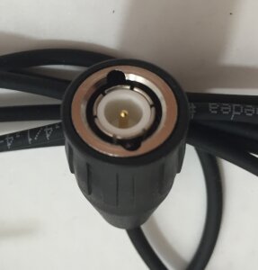 Aquacontrol Rx-Elektrode mit Festkabel Stecker SN 6 für Dosieranlage Swim-tec Anlagen