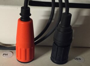 pH - Elektrode 120 mm mit Kabel 0,4 m und Stecker SN 6 für alle Swim-Tec Anlagen (nach 2009)