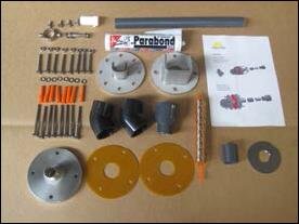 T&A Aquatop Wanddurchführung für Unterflur Scuba