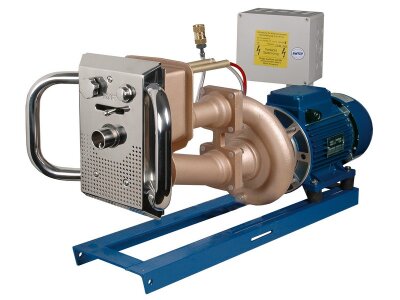 FITSTAR Anschlusssatz Junior-Kompakt 2,2 KW 230 V WS kpl. m. RG-Pumpe