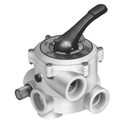 Praher Sterndichtung 6-Wege Ventil außen d135 mm 1 1/2"