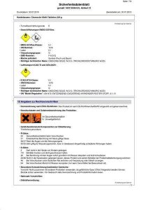 Chemoform Chemoclor Multi-Tabletten 20g 5 kg Multitabs