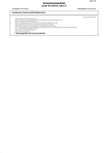 Chemoform Chemoclor Multi-Tabletten 20g 5 kg Multitabs