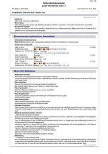 Chemoform Chemoclor Multi-Tabletten 20g 5 kg Multitabs