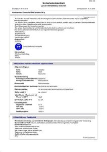Chemoform Chemoclor Multi-Tabletten 20g 5 kg Multitabs