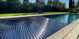 WALU Roll Lamellenabdeckung mit Flügeln ohne...