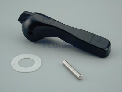 Astral Griff Verstellhebel schwarz 6-Wege-Ventil