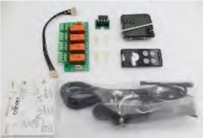 T&A AquaTop Fernbedienung (4K) inkl. Relaiskarte