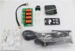 T&A AquaTop Fernbedienung (4K) inkl. Relaiskarte