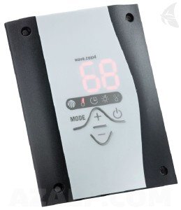 Sentiotec Waveline Saunasteuerung Combiset2 WC4-HS-S