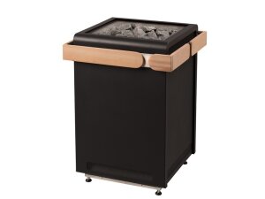 Sentiotec Concept R black CP-RB-090 9,0 kW Saunaofen