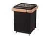 Sentiotec Concept R black CP-RB-090 9,0 kW Saunaofen