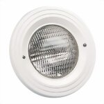 OWM Scheinwerfer Scheinwerfereinsatz 300 W runde Blende inkl. Flanschset mit Dichtung