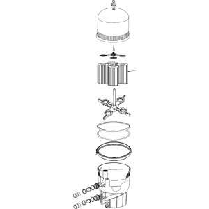 CLEAN & CLEAR Plus Ersatzkartusche fur 31.160.332 (1...