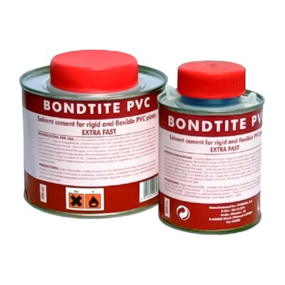 Bondtite Kleber 500 ml mit Pinsel speziell für Flexrohr