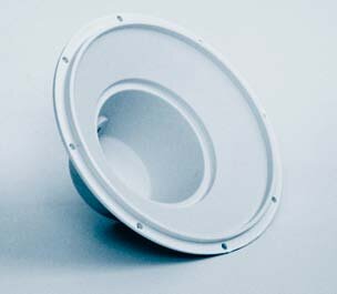 OWM Scheinwerfergehäuse / Elektoanschlusskappe für Unterwasserscheinwerfer rund