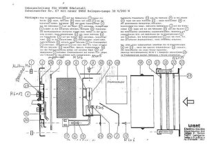 Wibre Dichtung für Kabelabdichtung Scheinwerfer Nr. 67