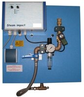 WDT LUFTSTOSS für Dampfbad mit 4 Sitzplätzen