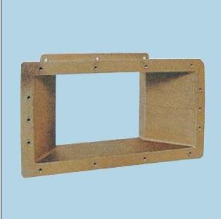 Skimmer Verlängerung aus Bronze mit breiter Saugöffnung 350 mm für Skimmer Oberflächenabsauger