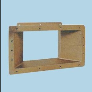 Skimmer Verlängerung aus Bronze mit breiter...