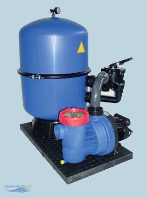 Filteranlage HP 500 i-Star Ø 500 mm