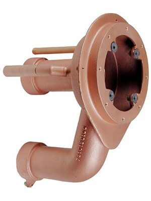 FITSTAR Einbausatz Taifun-Duo 240 mm Bronze für Fliesen- und Folienbecken