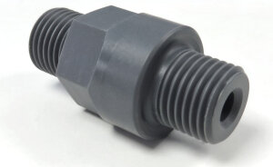 Bayrol Doppelnippel 1/4" zu Vorfilter F10 PH FUN V1