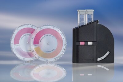 Lovibond CHECKIT®Comparator Testpak Aluminium inkl. Reagenz