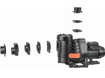 Anschlussvariante 5 Speck BADU EasyFit Astral Super Sprint Victoria, Wilo Filtec FBS