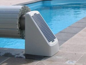 Oberflur Aufrollvorrichtung AquaTop Typ Top One Solar