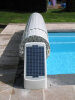 Oberflur Aufrollvorrichtung AquaTop Typ EcoTop Solar