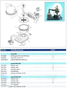 MTH Ersatzteil Dichtring für Supraplast KS 12