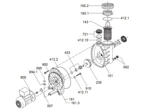 Speck Magic O-Ring zu Gehäuseschraube