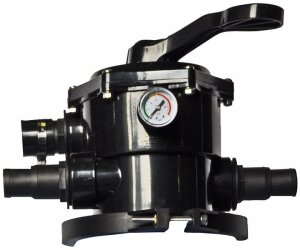 OKU 6-Wege-Top-Mount-Ventil 1 1/2" mit Spannring,...