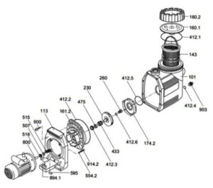 Speck V-Ring (V 16 S)  für BADU 90/ 7-11