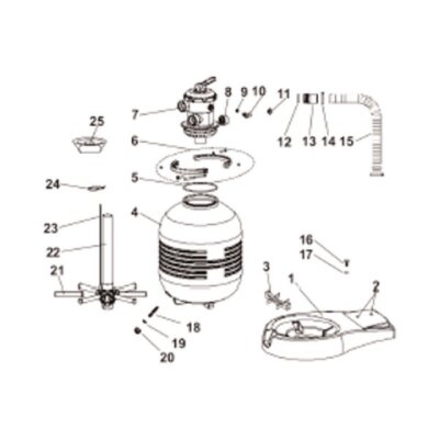 Ersatzkessel Sandy 430