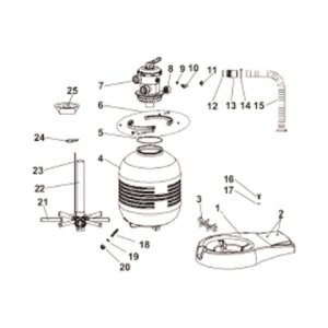 Ersatzkessel Sandy 430