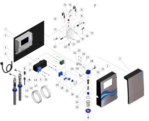 BAYROL PoolManager Zusatzartikel PM5-REL4 plus...
