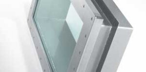 Unterwasser-Fenster zum Einschweisen für...