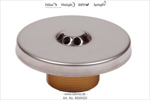 Fitstar Strahldüsenblende G1½  mit...