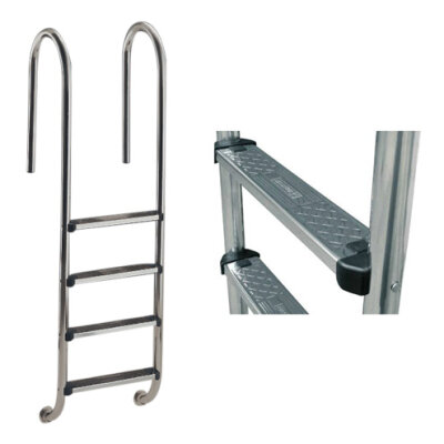 Astral Einbauleiter Deluxe V4A enge Holmausladung