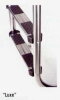 Einbauleiter Edelstahl V4A Deluxe 3-, 4- oder 5- stufig weiter Holm 650 mm Schwimmbad Leiter