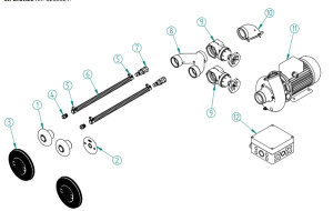 FITSTAR Einstrahldüse kpl. f. Folie u. Fliese GSA...
