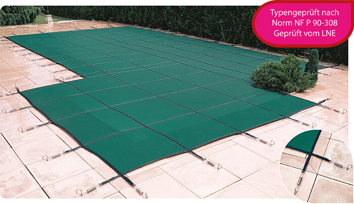 Walter Piscine Walu Safe Super Luxe Winter Sicherheitsabdeckung (32,08 € pro 1 m²)